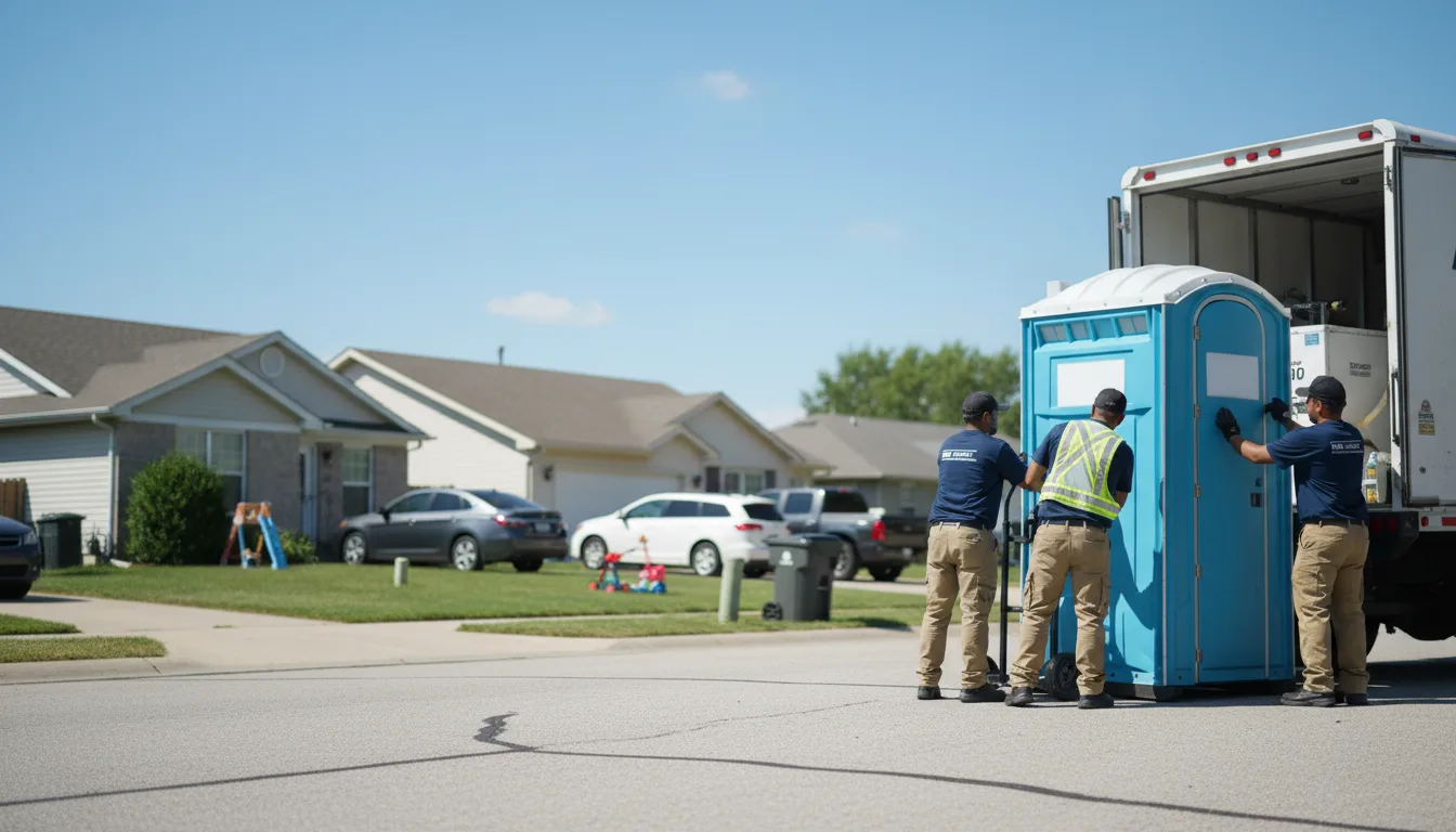 Standard Porta Potty Rentals in Bartlett, TN near me